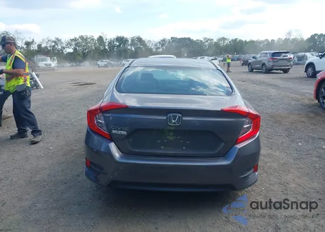 2018 Honda Civic Lx from USA, damaged, VIN 19XFC2F50JE011475